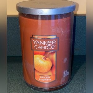 Spiced Pumpkin Large Jar Candle 22oz